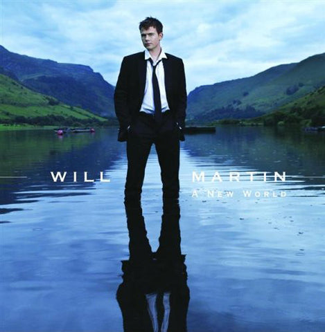 Will Martin ‎– A New World [CD]