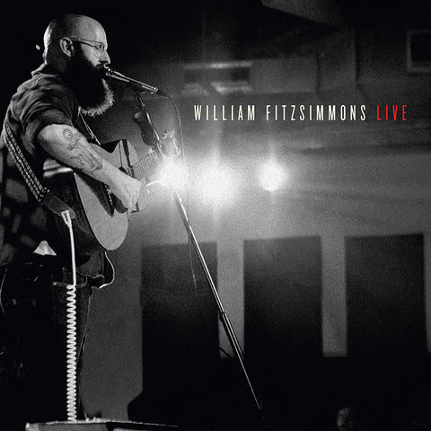 William Fitzsimmons - Live [VINYL]