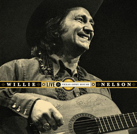 WILLIE NELSON - LIVE AT THE TEXAS OPRYHOUSE (1974) [VINYL]