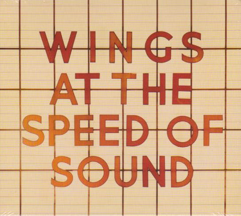 Wings – Wings At The Speed Of Sound [CD]
