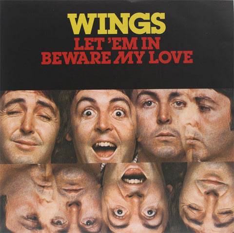 Wings - Let 'Em In / Beware My Love ["7"]