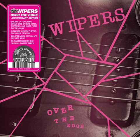 WIPERS - OVER THE EDGE (ANNIVERSARY EDITION) [VINYL]
