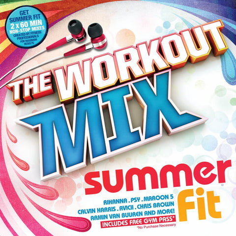 The Workout Mix: Summer Fit [CD]