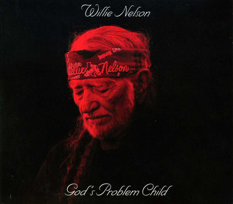 Willie Nelson ‎–God's Problem Child [CD]