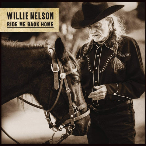 Willie Nelson ‎– Ride Me Back Home [CD]