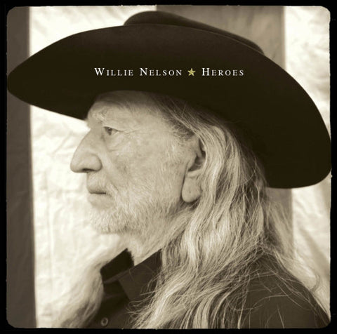 Willie Nelson ‎– Heroes [CD]