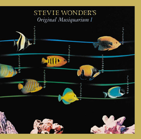 Stevie Wonder - Original Musiquarium I [VINYL]