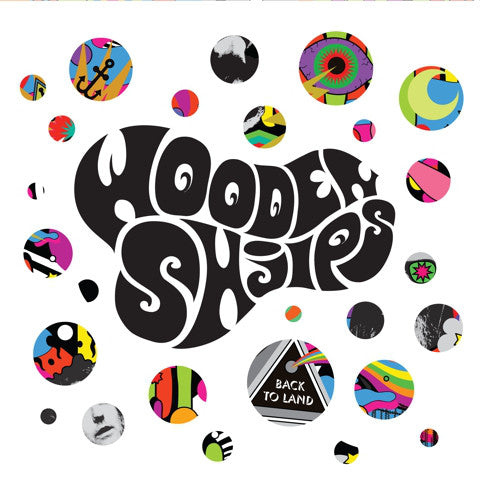 Wooden Shjips – Back To Land [CD]