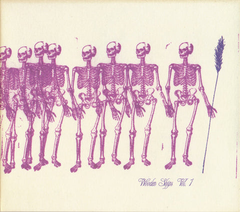 Wooden Shjips ‎– Vol. 1 [CD]