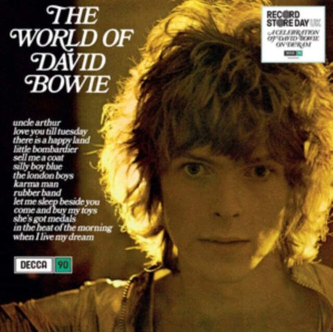 David Bowie - The World of David Bowie (RSD 2019, Ltd Heavyweight Blue Vinyl) [VINYL]