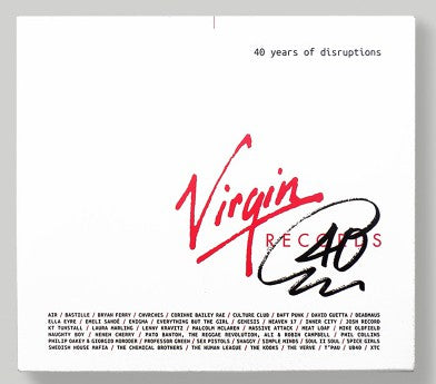 Virgin Records: 40 Years Of Disruptions [CD]