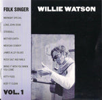 Willie Watson ‎– Folk Singer Vol. 1 [CD]