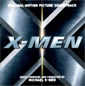 X-Men: Original Motion Picture Soundtrack [CD]