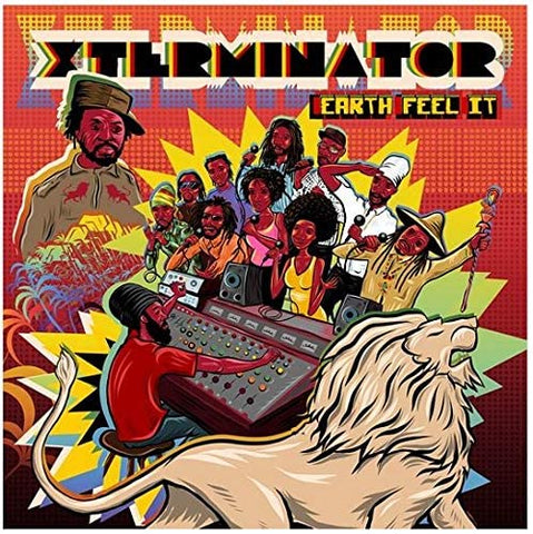 Xterminator - Earth Feel It [VINYL]