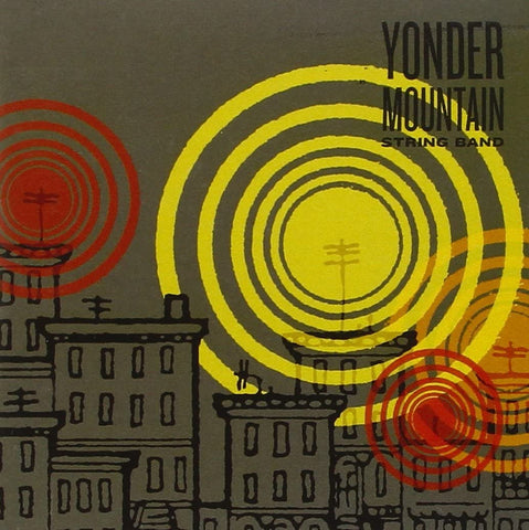 Yonder Mountain String Band ‎– Yonder Mountain String Band [CD]