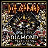 DEF LEPPARD - DIAMOND STAR HALOS