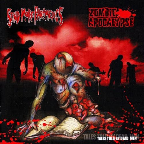 Send More Paramedics / Zombie Apocalypse – Tales Told By Dead Men [CD]
