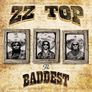 ZZ Top ‎– The Baddest [CD]